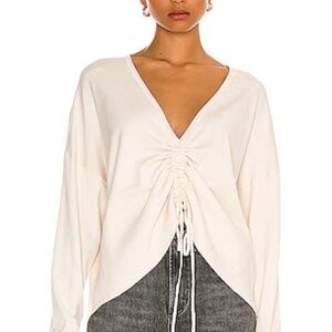 525 America Ruched Front Pullover